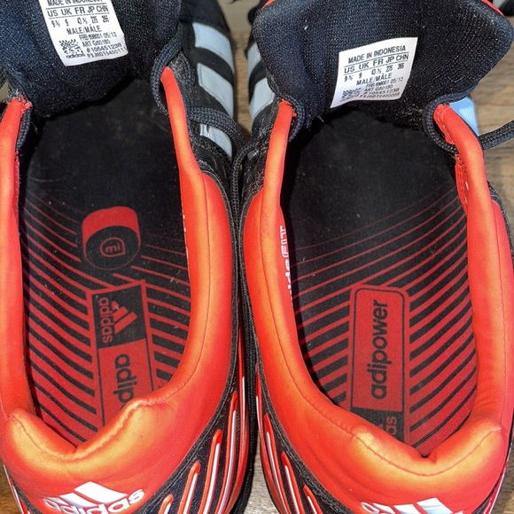 🖤Adidas Mens 9.5 wide fit - Picture 9 of 9